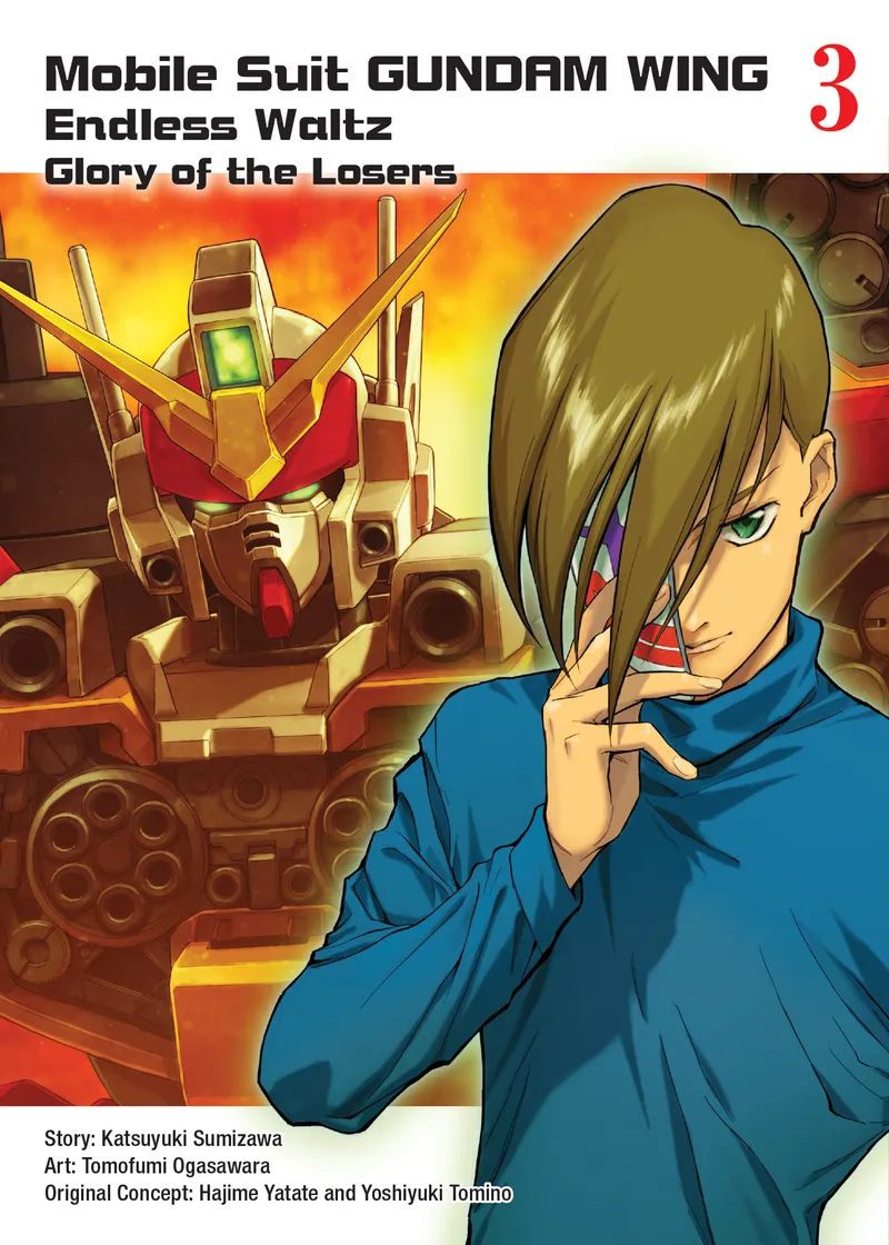 Cover of Mobile Suit Gundam WING Vol 3