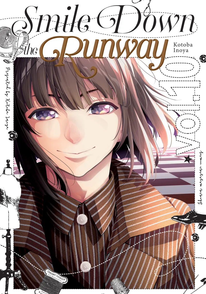 Cover of Smile Down the Runway Vol 10