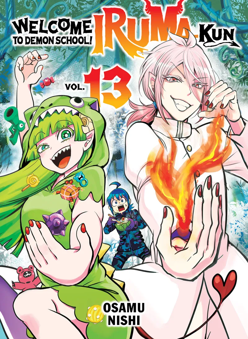 Cover of Welcome to Demon School! Iruma-kun Vol 13