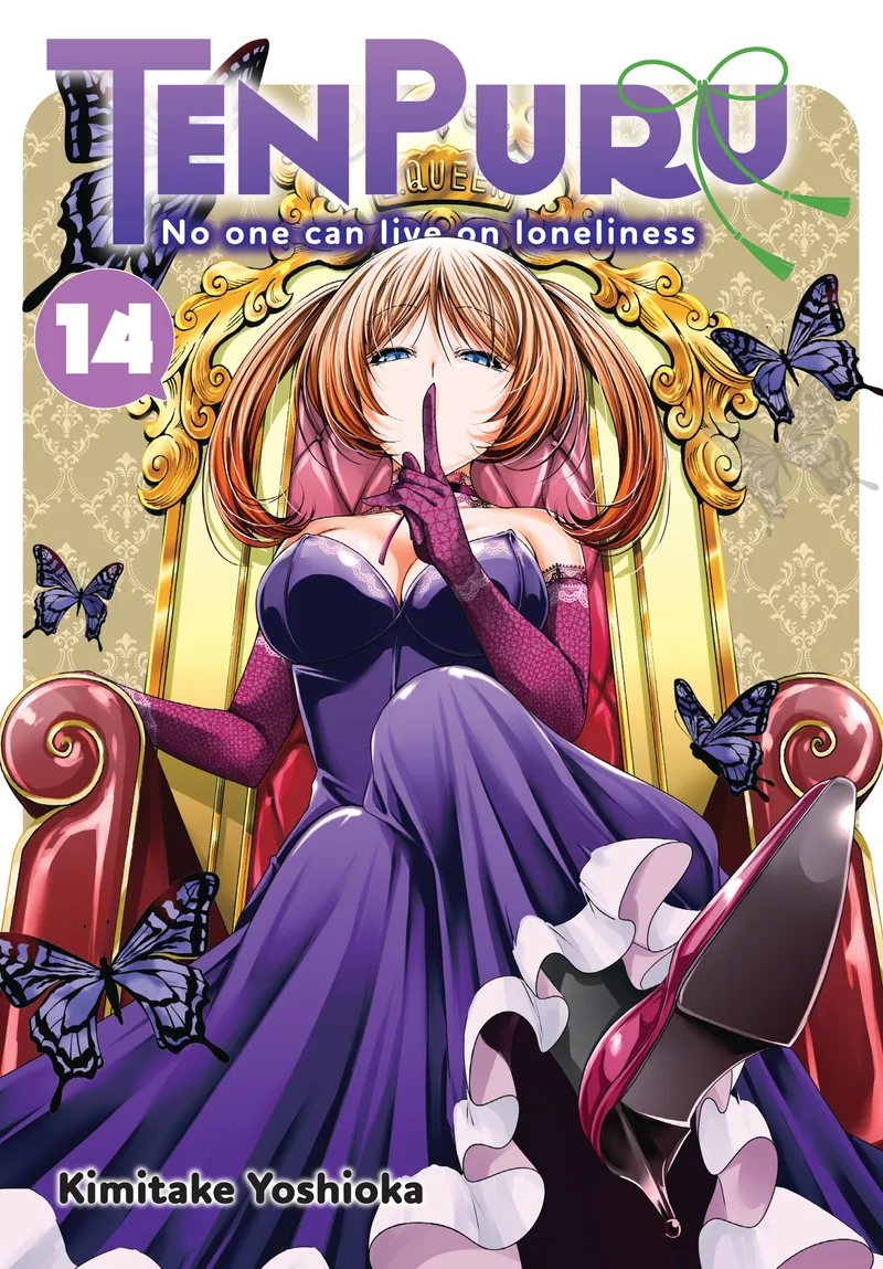 Cover of TenPuru -No One Can Live on Loneliness- Vol 14