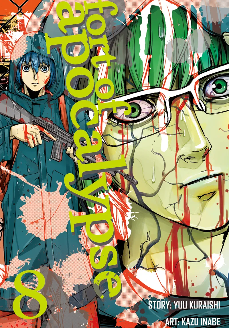 Cover of Fort of Apocalypse Vol 8