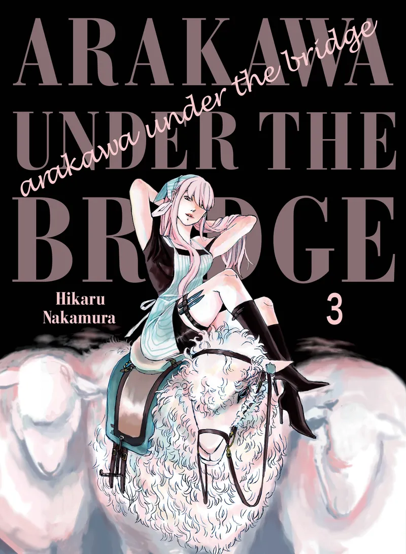 Cover of Arakawa Under the Bridge Vol 3