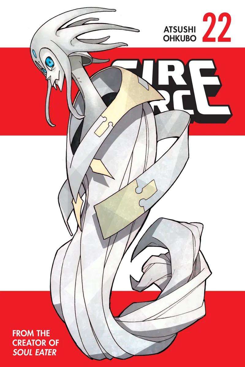 Cover of Fire Force Vol 22