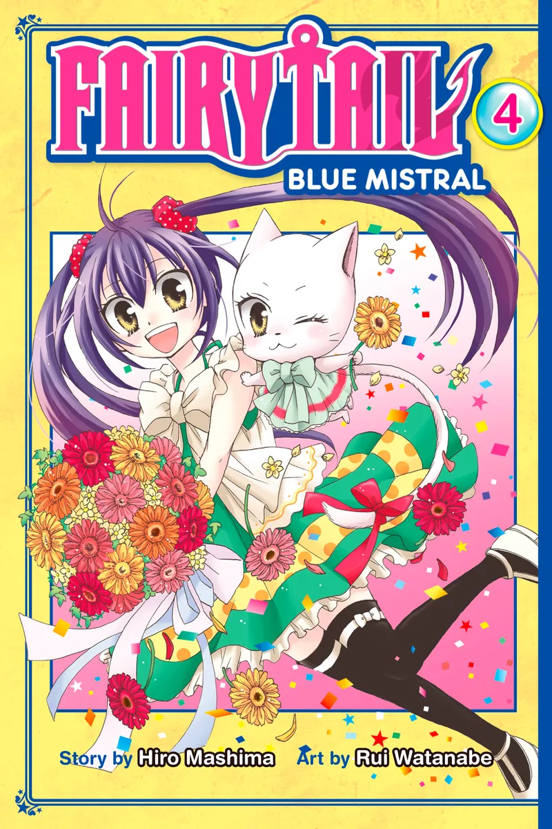 Cover of FAIRY TAIL Blue Mistral Vol 4