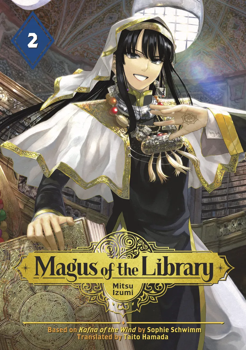 Cover of Magus of the Library Vol 2