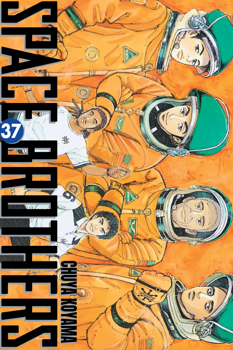 Cover of Space Brothers Vol 37