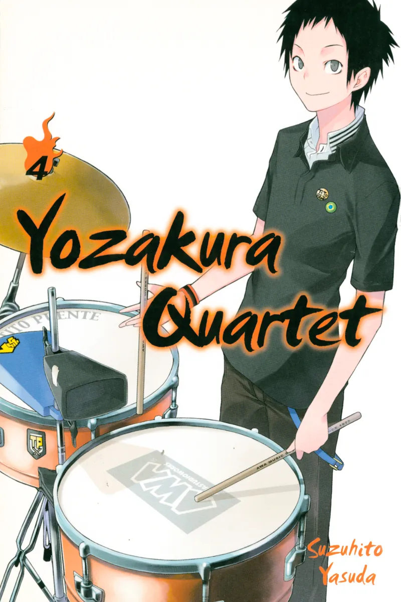 Cover of Yozakura Quartet Vol 4