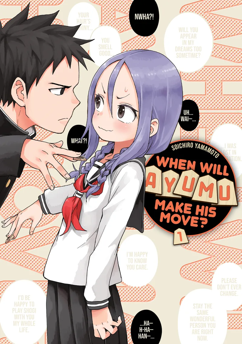 Cover of When Will Ayumu Make His Move? Vol. 1
