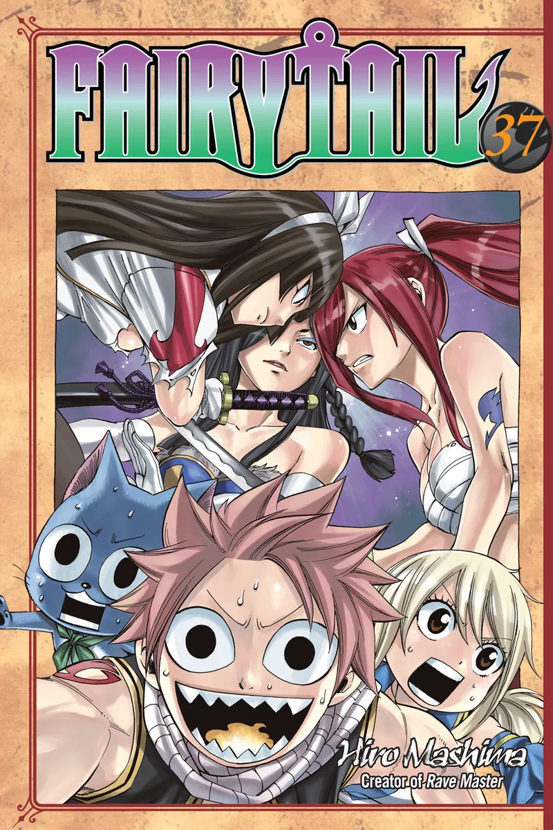 Cover of FAIRY TAIL Vol 37