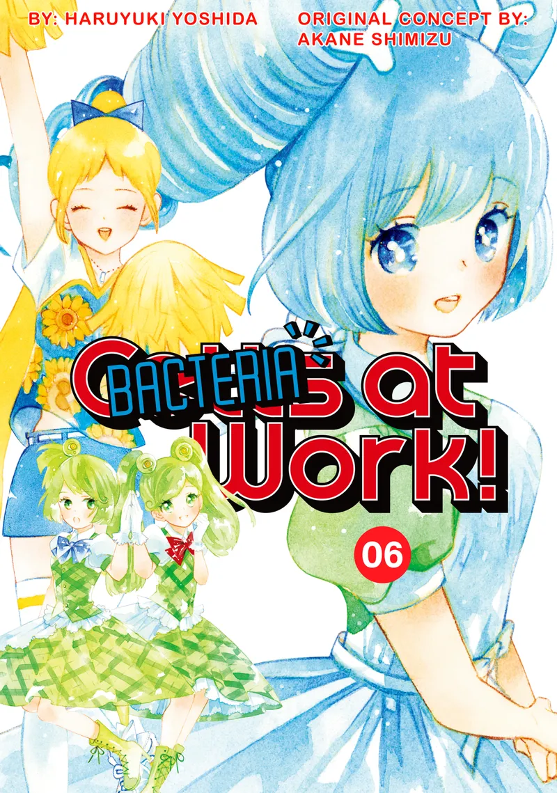 Cover of Cells at Work: Bacteria! Vol 6