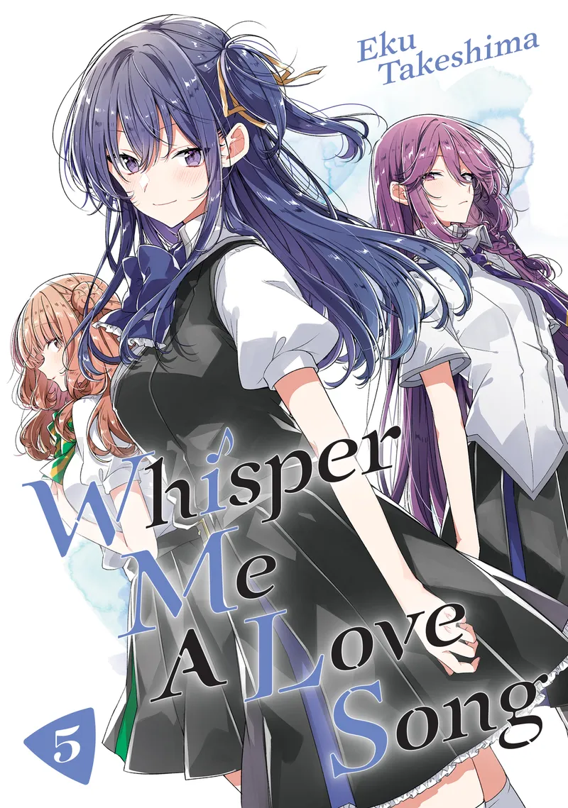 Cover of Whisper Me a Love Song Vol 5