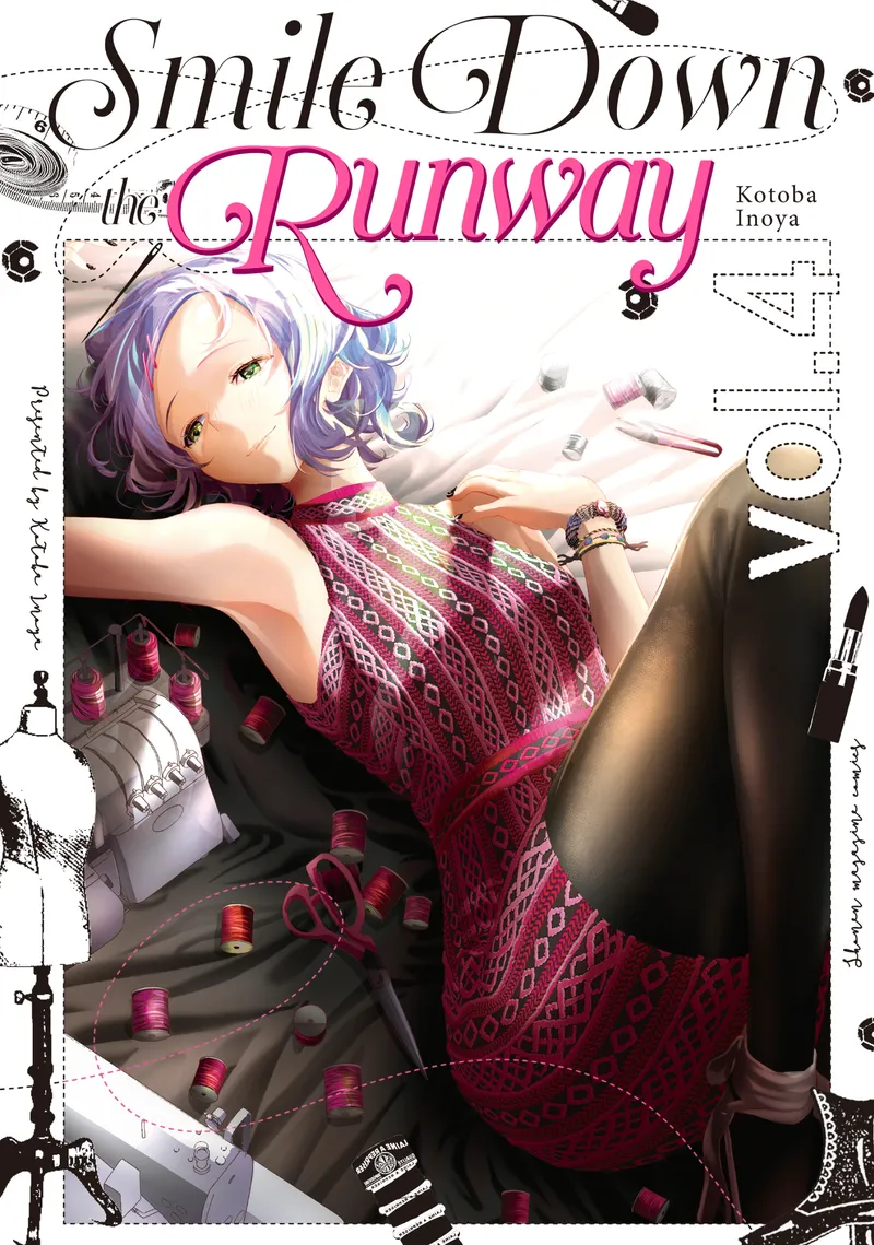 Cover of Smile Down the Runway Vol 4