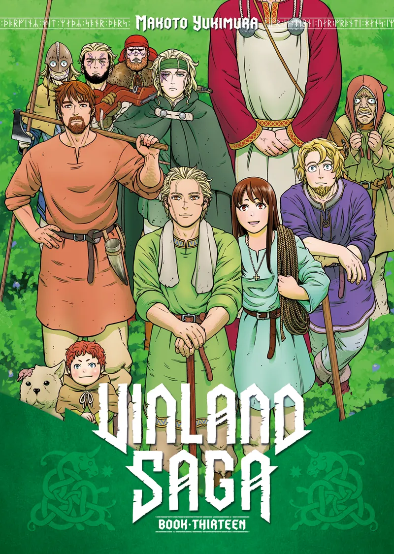 Cover of Vinland Saga Vol 13