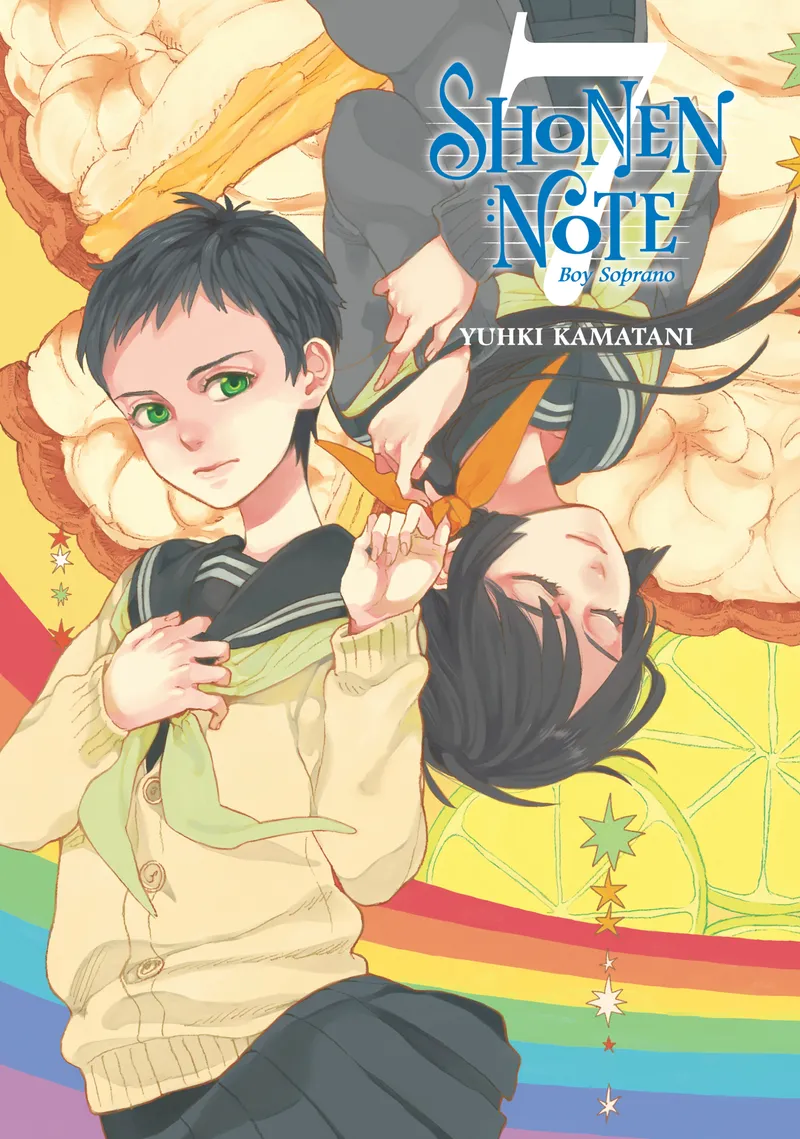 Cover of Shonen Note: Boy Soprano Vol 7