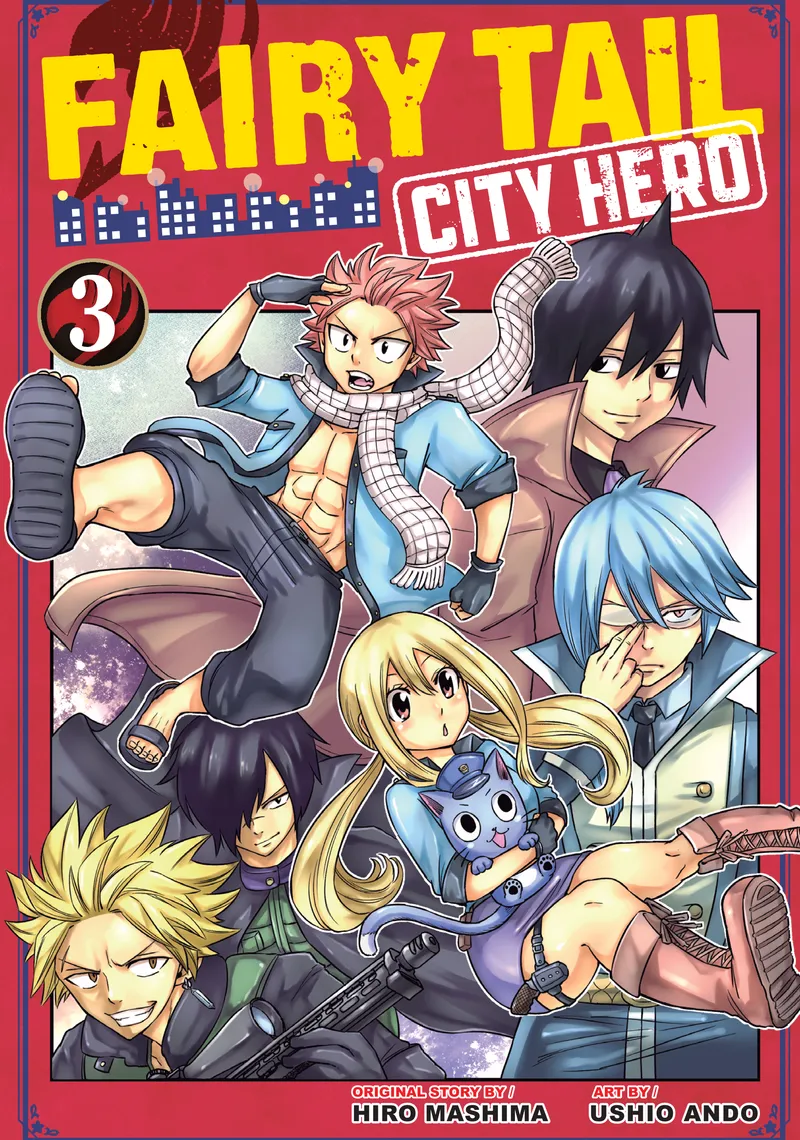 Cover of Fairy Tail: City Hero Vol 3