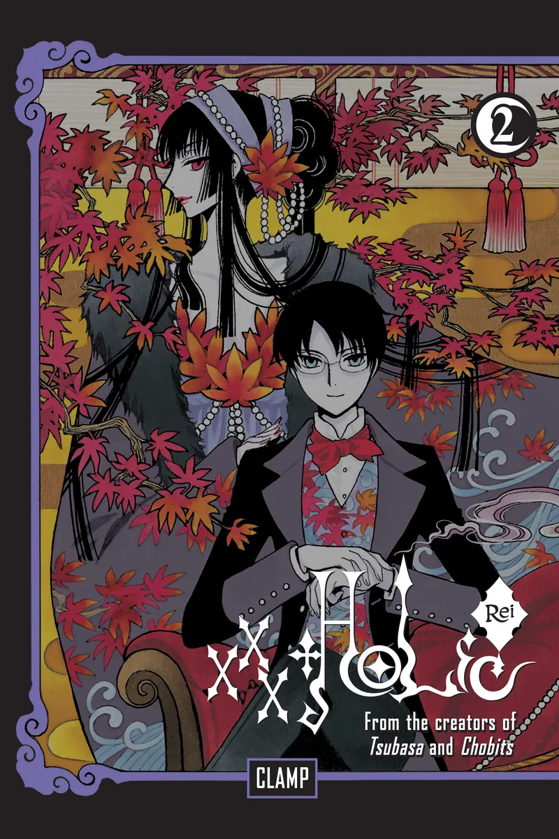 Cover of xxxHOLiC Rei Vol 2