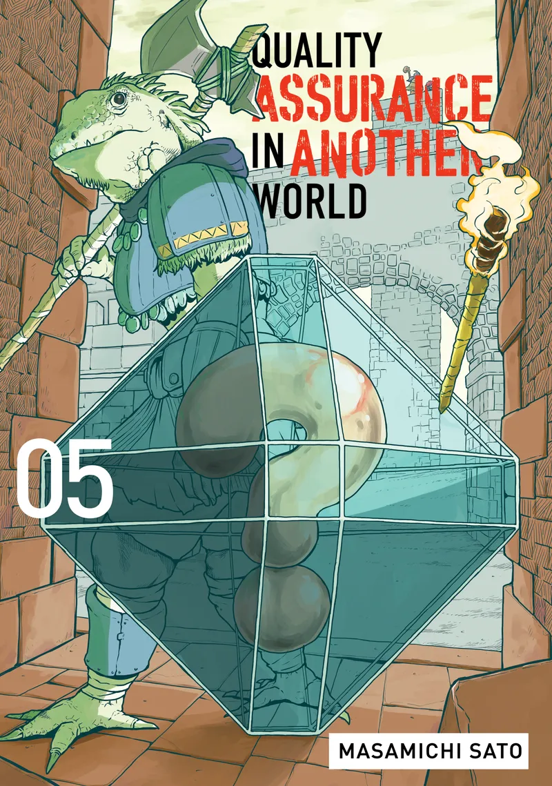 Cover of Quality Assurance in Another World Vol 5