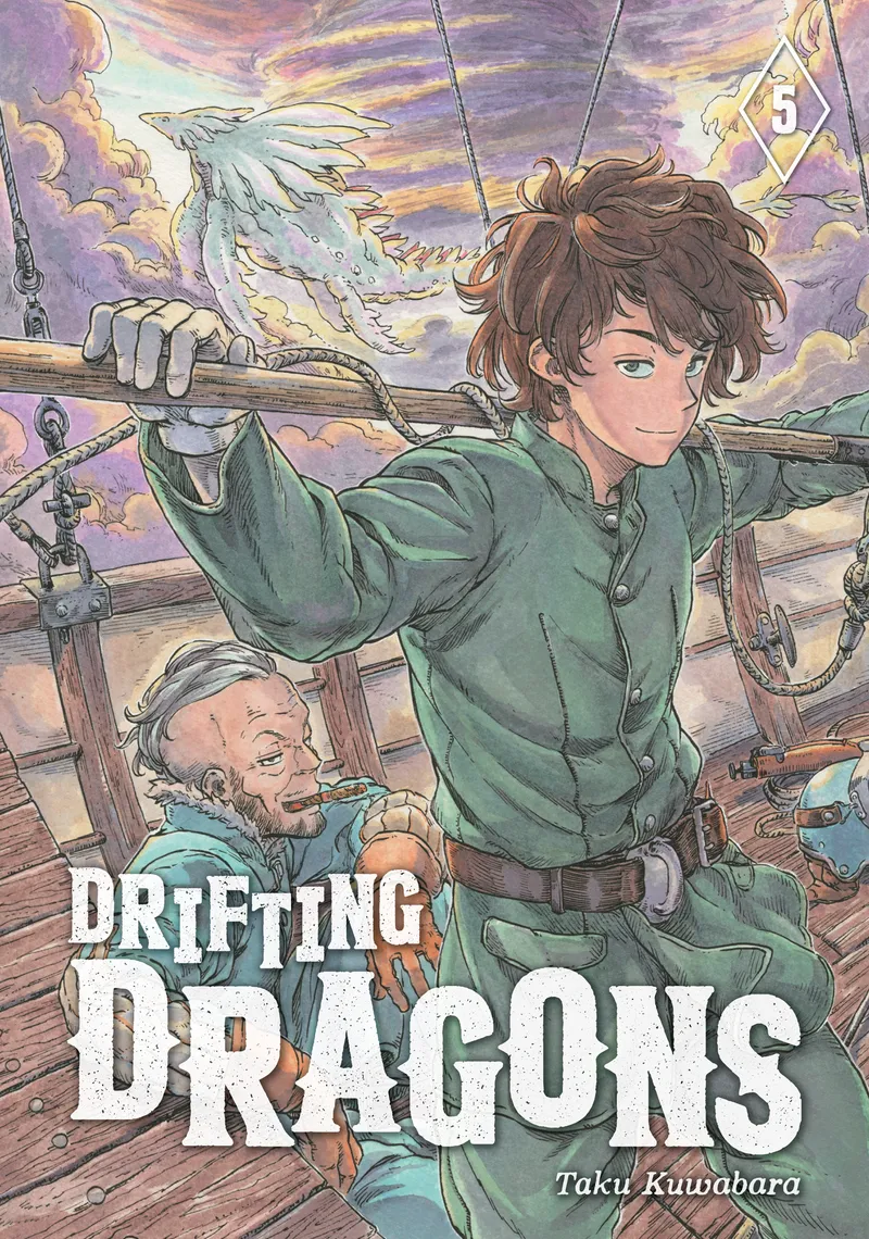 Cover of Drifting Dragons Vol 5