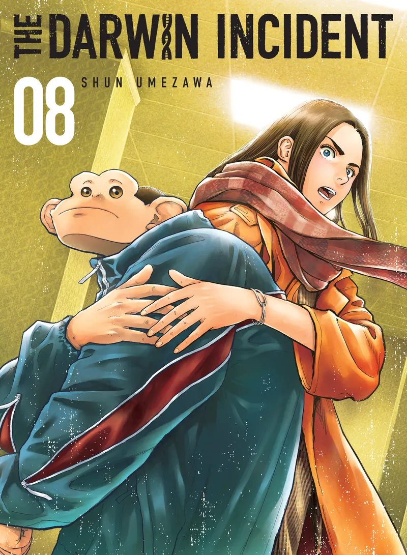 Cover of The Darwin Incident Vol. 8