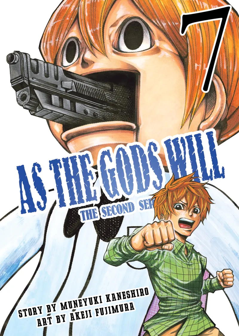 Cover of As the Gods Will The Second Series Vol 7