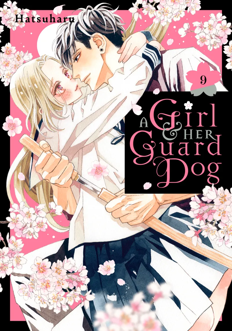 Cover of A Girl & Her Guard Dog Vol 9