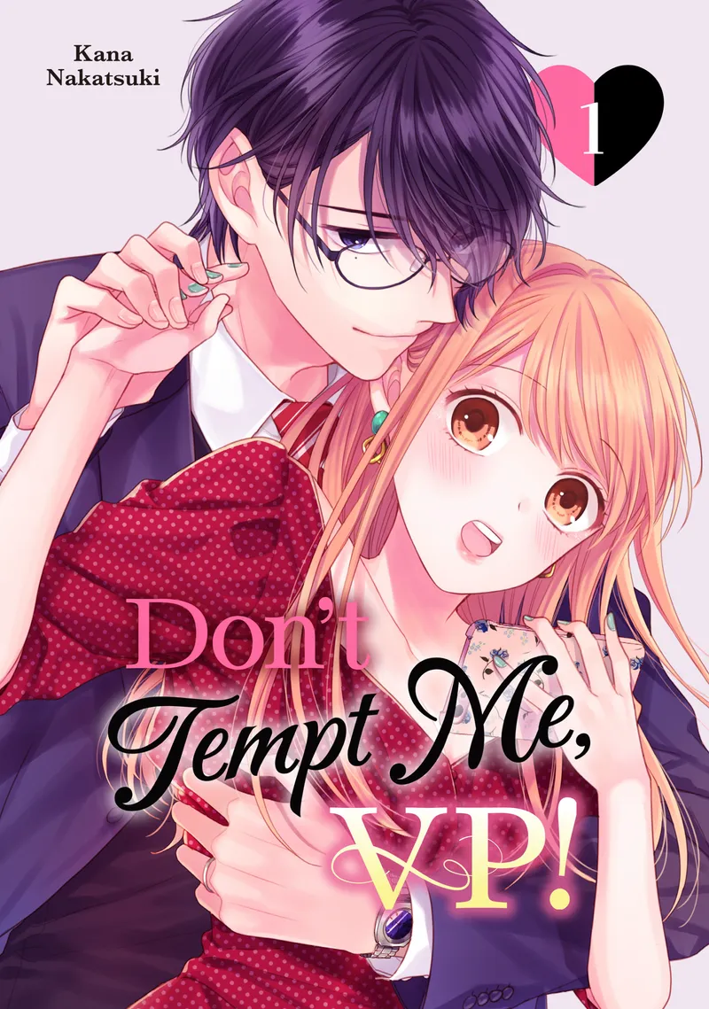 Cover of Don't Tempt Me, VP! Vol. 1