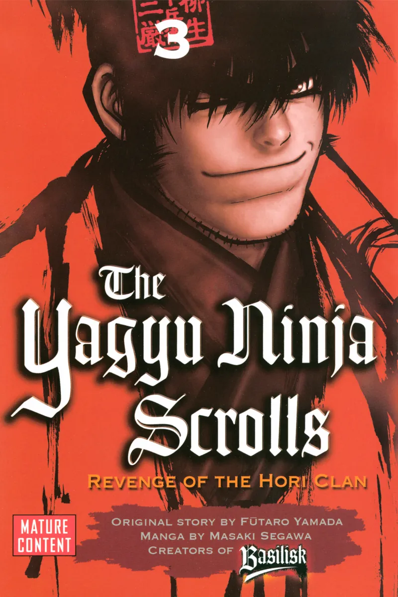 Cover of The Yagyu Ninja Scrolls Vol 3