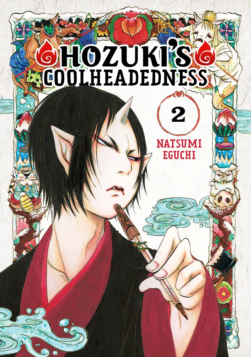 Cover of Hozuki's Coolheadedness Vol 2
