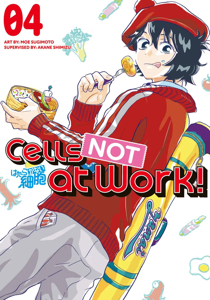 Cover of Cells NOT at Work! Vol 4