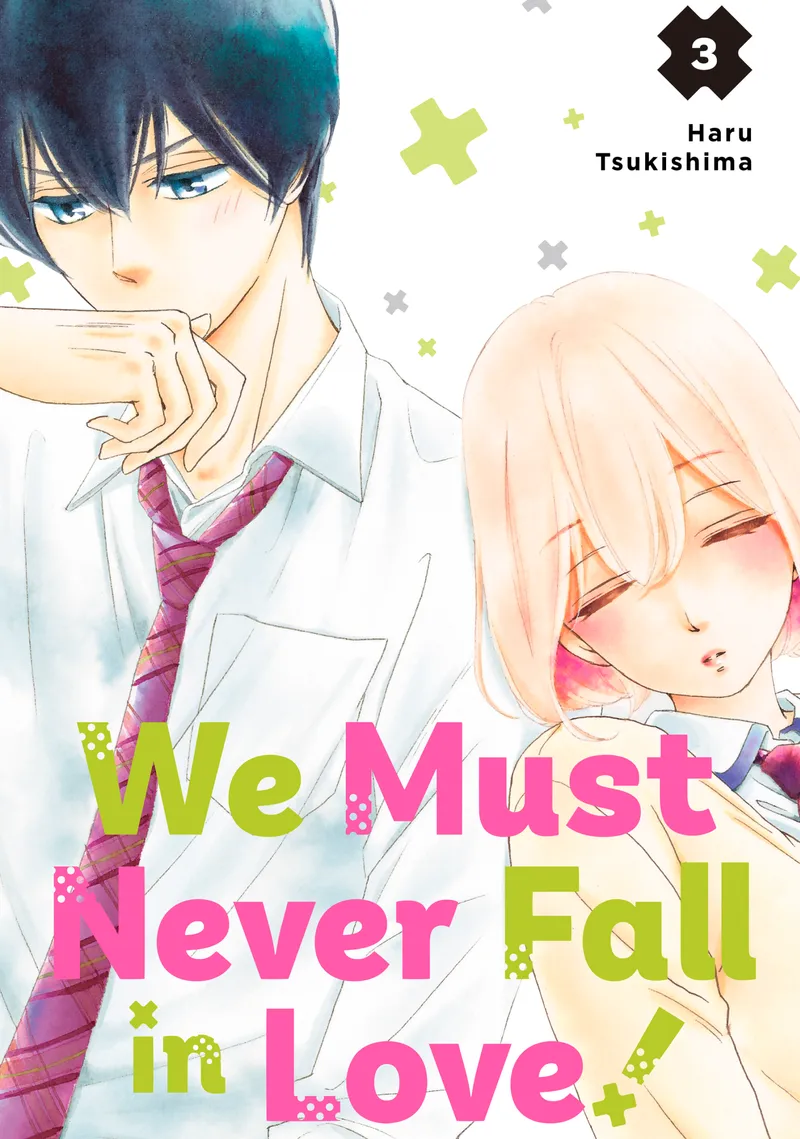 Cover of We Must Never Fall in Love! Vol 3