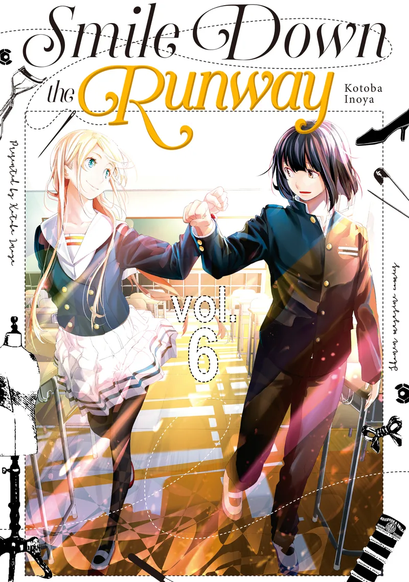 Cover of Smile Down the Runway Vol 6