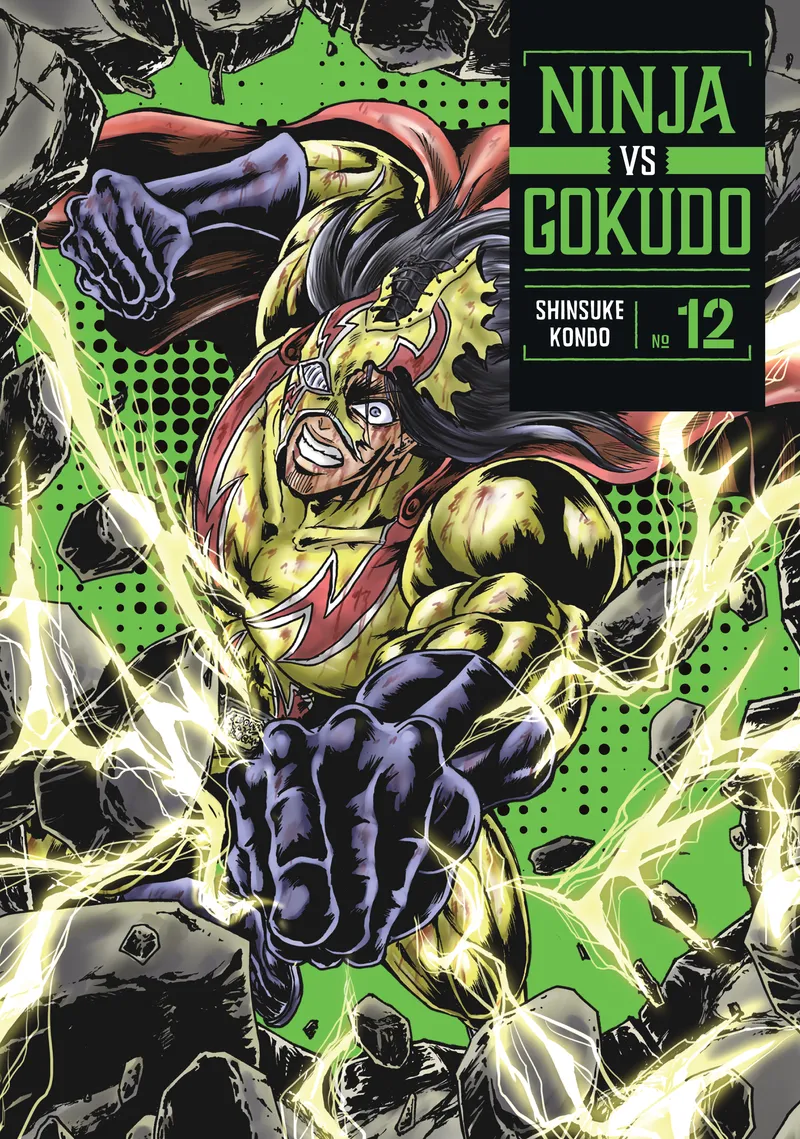 Cover of Ninja Vs. Gokudo Vol 12