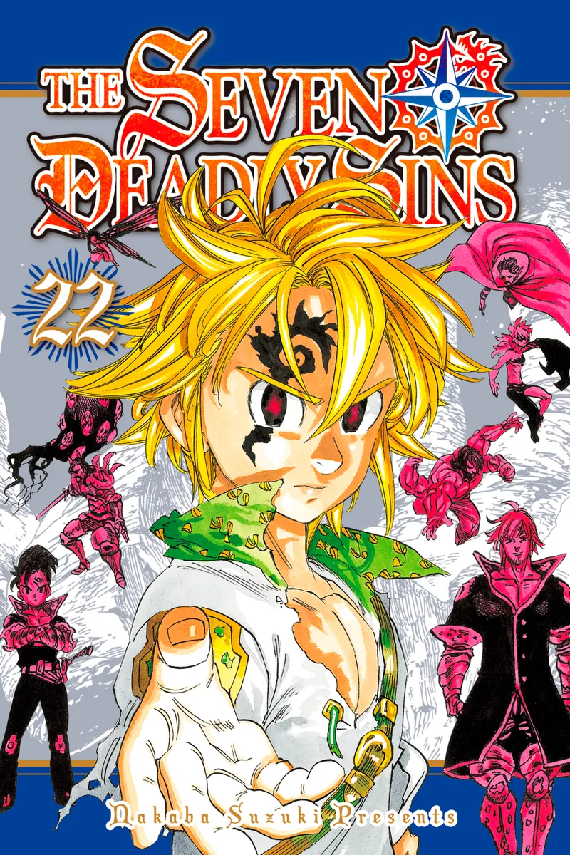 Cover of The Seven Deadly Sins Vol 22