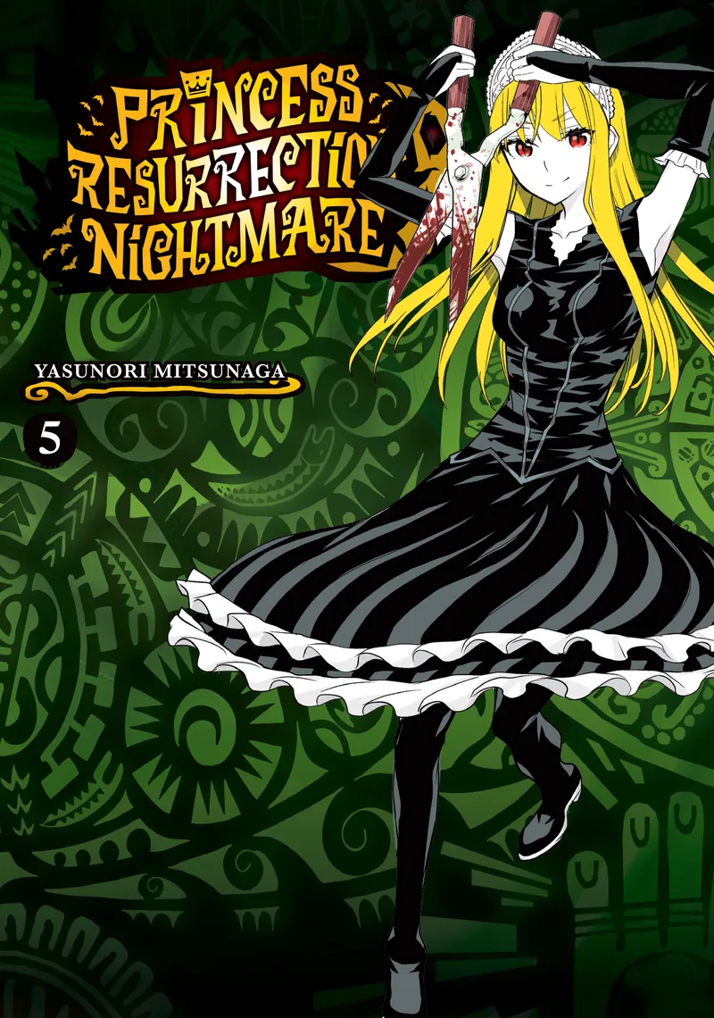 Cover of Princess Resurrection Nightmare Vol 5