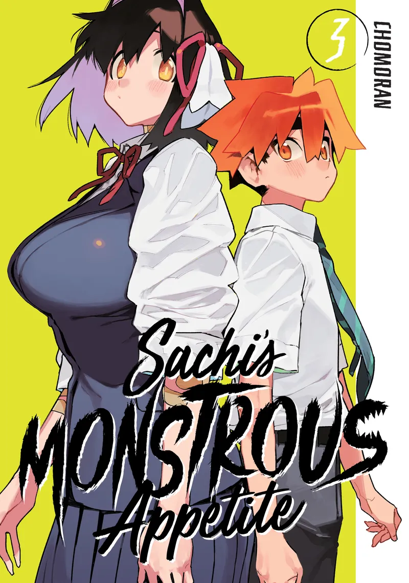 Cover of Sachi's Monstrous Appetite Vol 3
