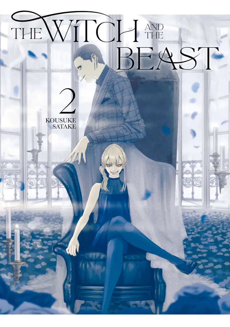Cover of The Witch and the Beast Vol 2
