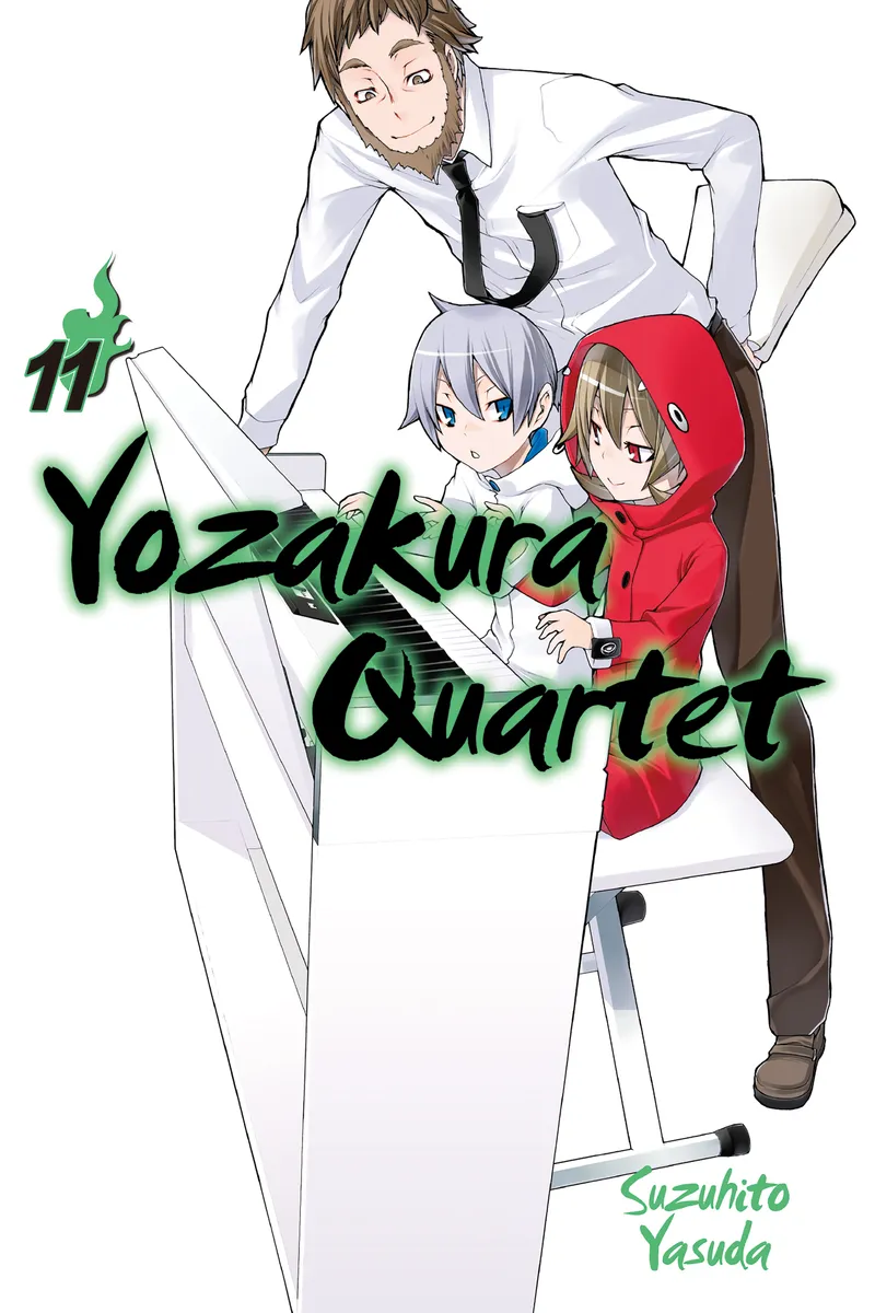 Cover of Yozakura Quartet Vol 11