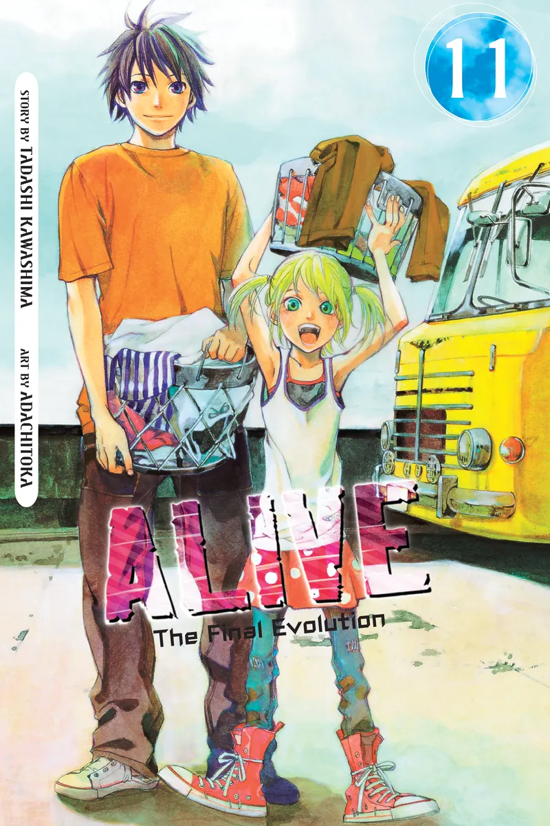 Cover of ALIVE Vol 11