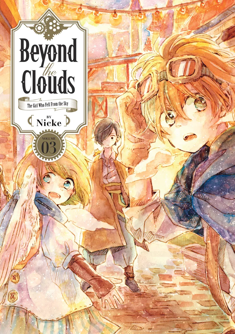 Cover of Beyond the Clouds Vol 3