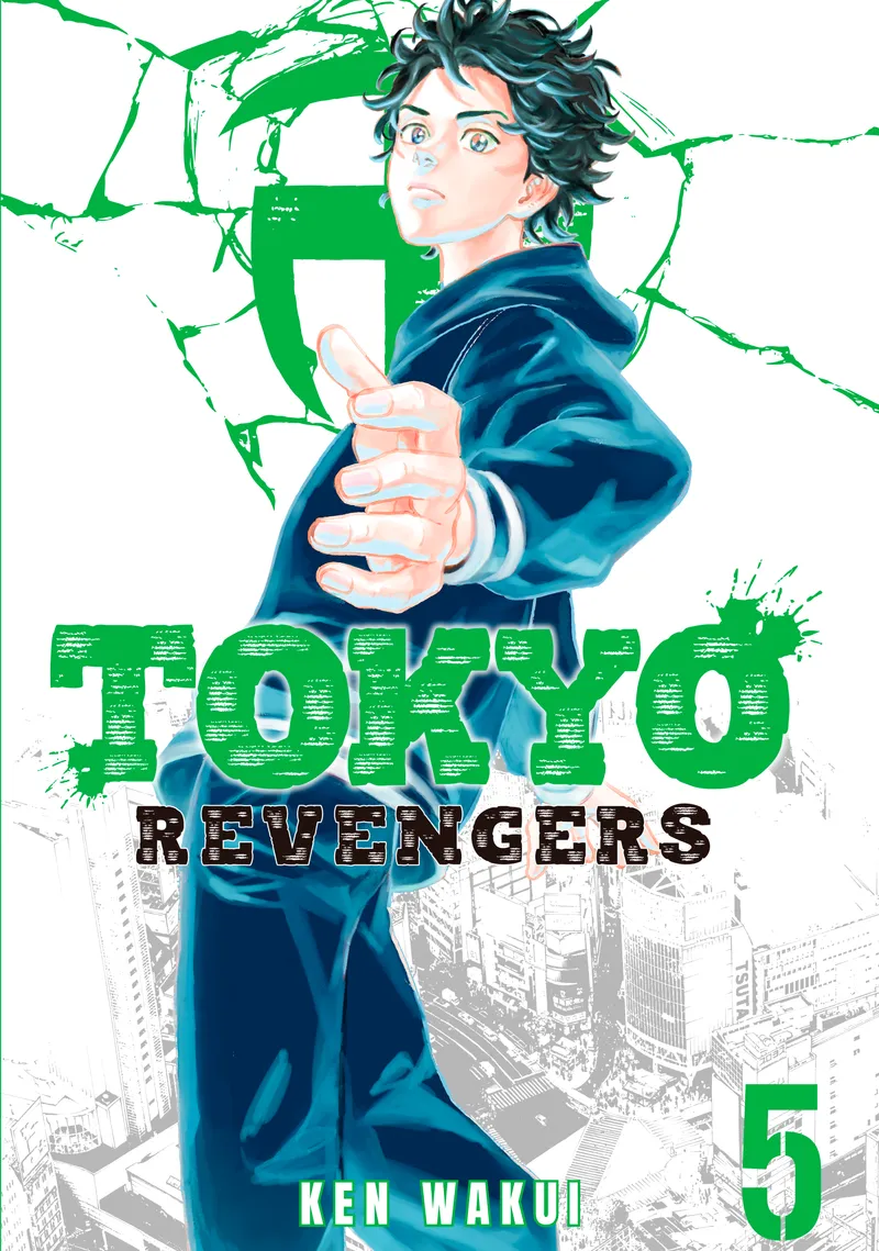 Cover of Tokyo Revengers Vol 5