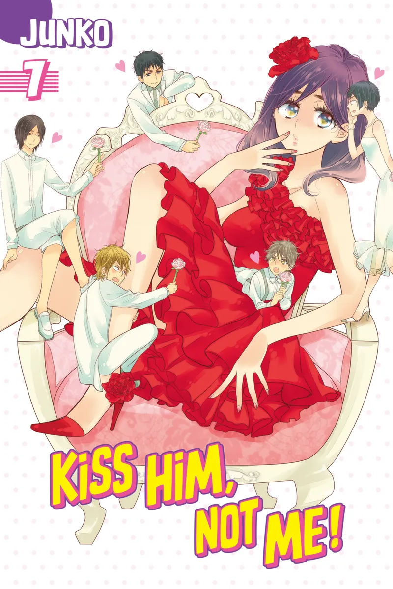 Cover of Kiss Him, Not Me Vol 7