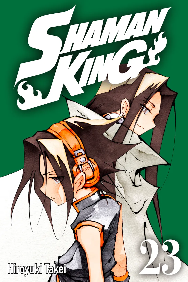 Cover of SHAMAN KING Vol 23