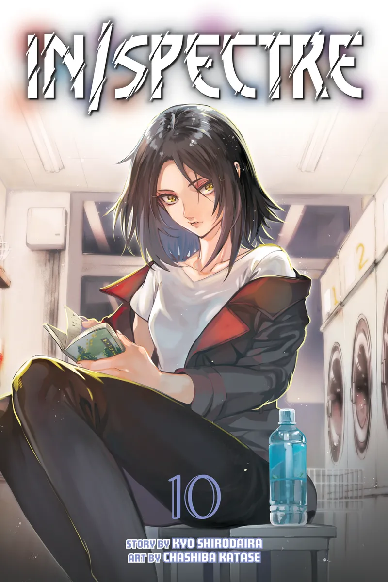 Cover of In/Spectre Vol 10