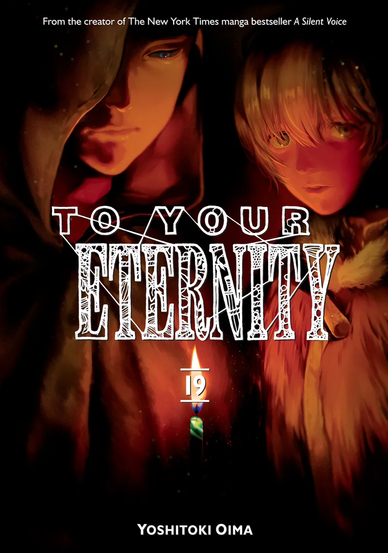 Cover of To Your Eternity Vol 19