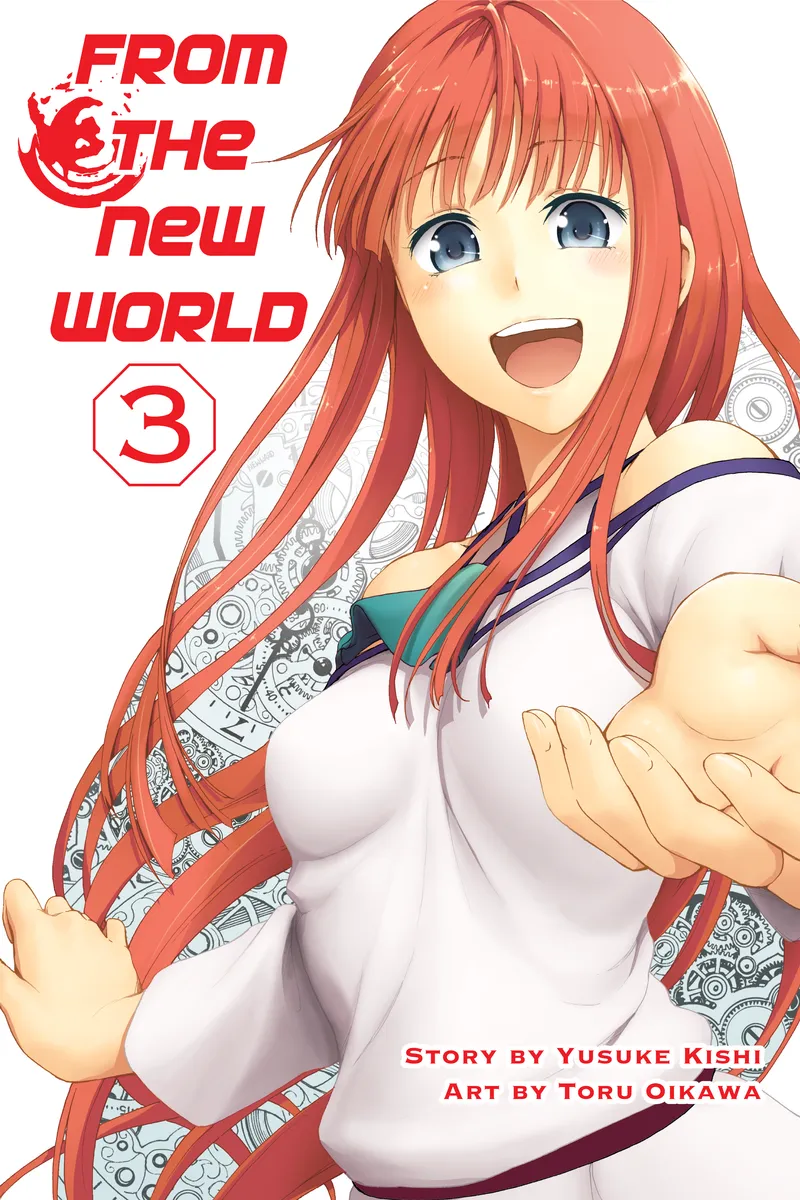 Cover of From the New World Vol. 3