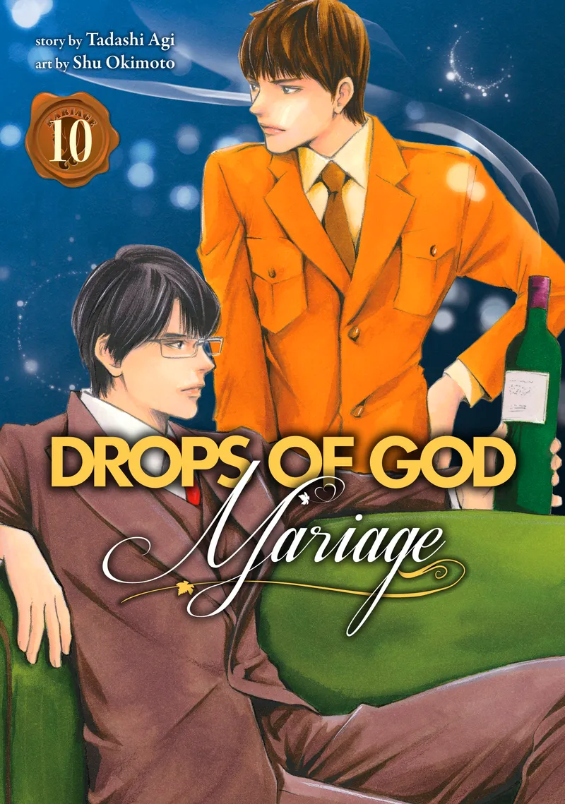 Cover of Drops of God: Mariage Vol 10