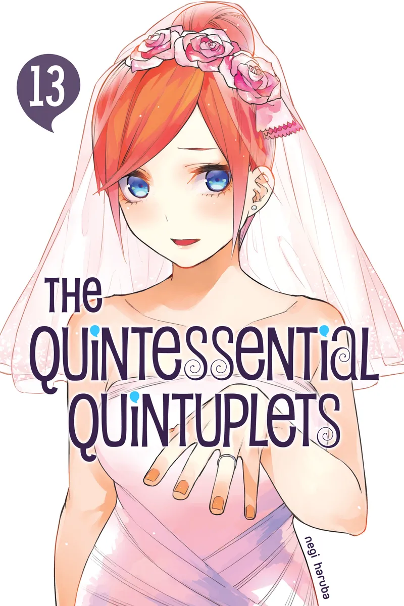 Cover of The Quintessential Quintuplets Vol 13
