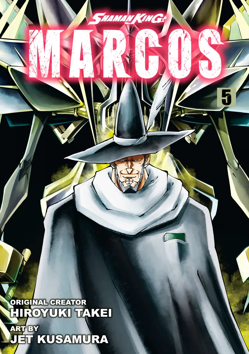 Cover of SHAMAN KING: MARCOS Vol 5