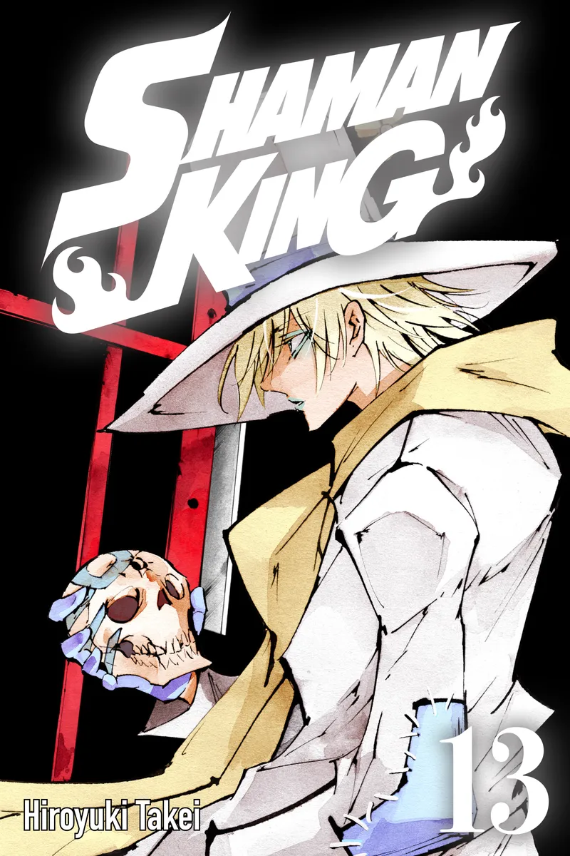 Cover of SHAMAN KING Vol 13