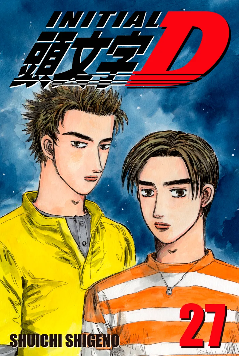 Cover of Initial D Vol 27